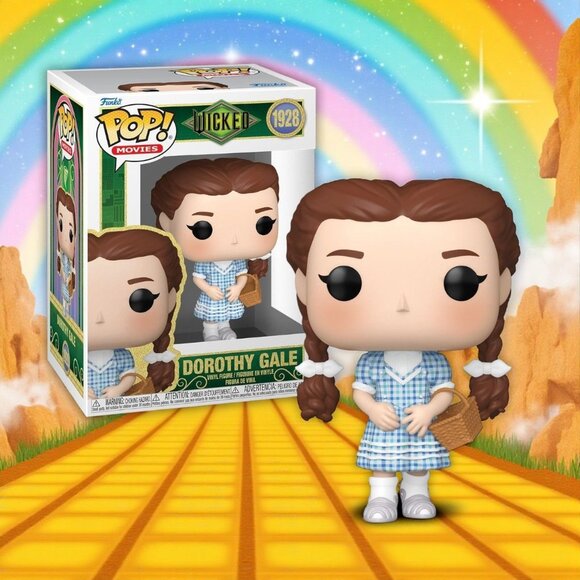 Dorothy Gale "Wicked: For Good" Funko Pop! Vinyl Figure #1928 - Picture 1 of 8